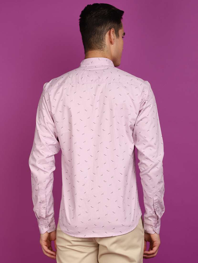 pink cotton casual shirt - 20893974 -  Standard Image - 2