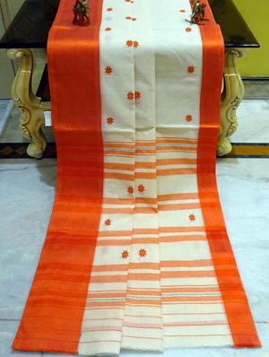women self design handloom saree - 20894399 - Standard Image - 2