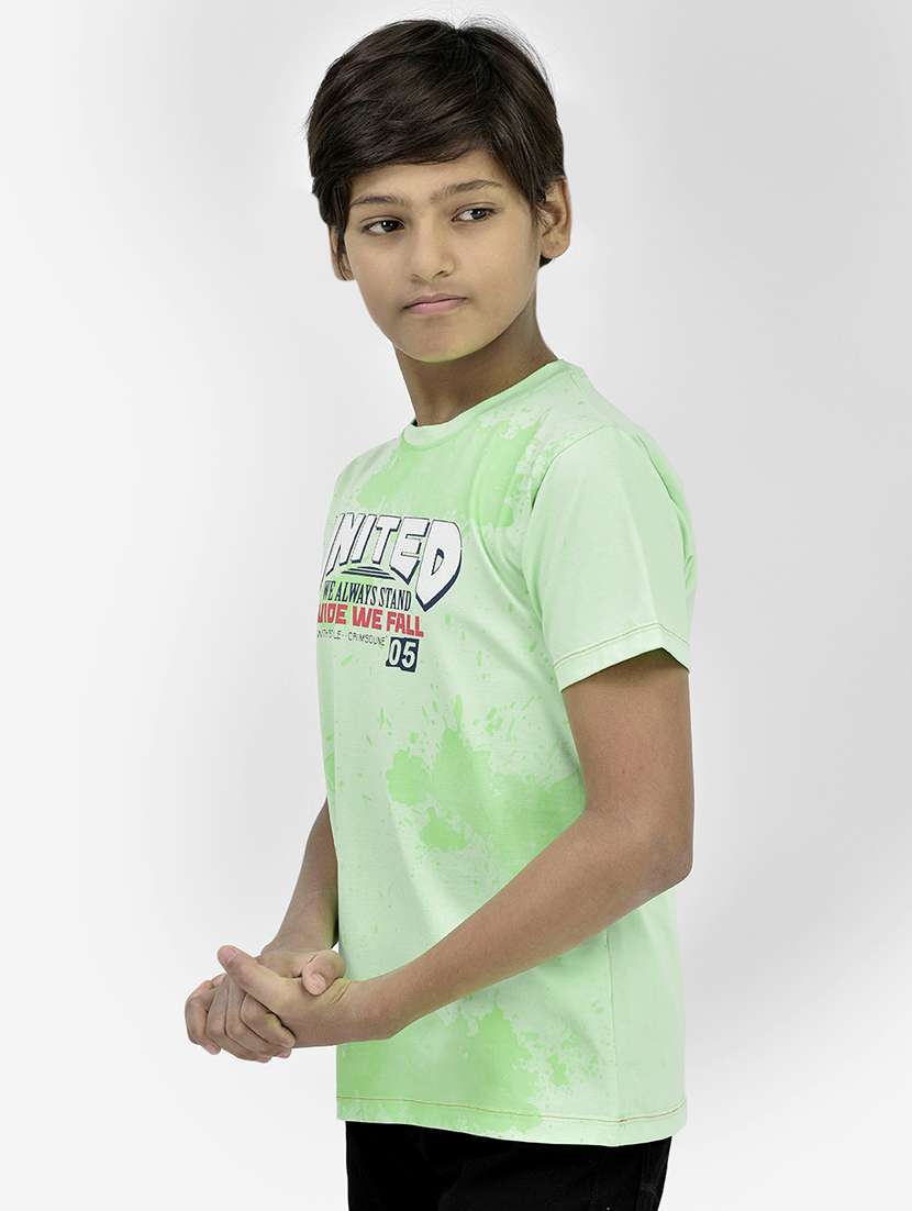 boys' tie & dyed regular t-shirt - 20895024 -  Standard Image - 2