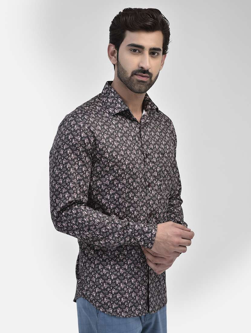 pink cotton casual shirt - 20895167 -  Standard Image - 2