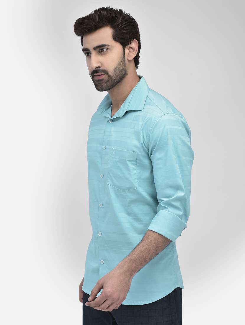 men collared long sleeve casual shirt - 20895191 -  Standard Image - 2