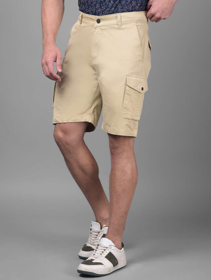 men mid rise cotton bermuda shorts - 20895239 -  Standard Image - 2