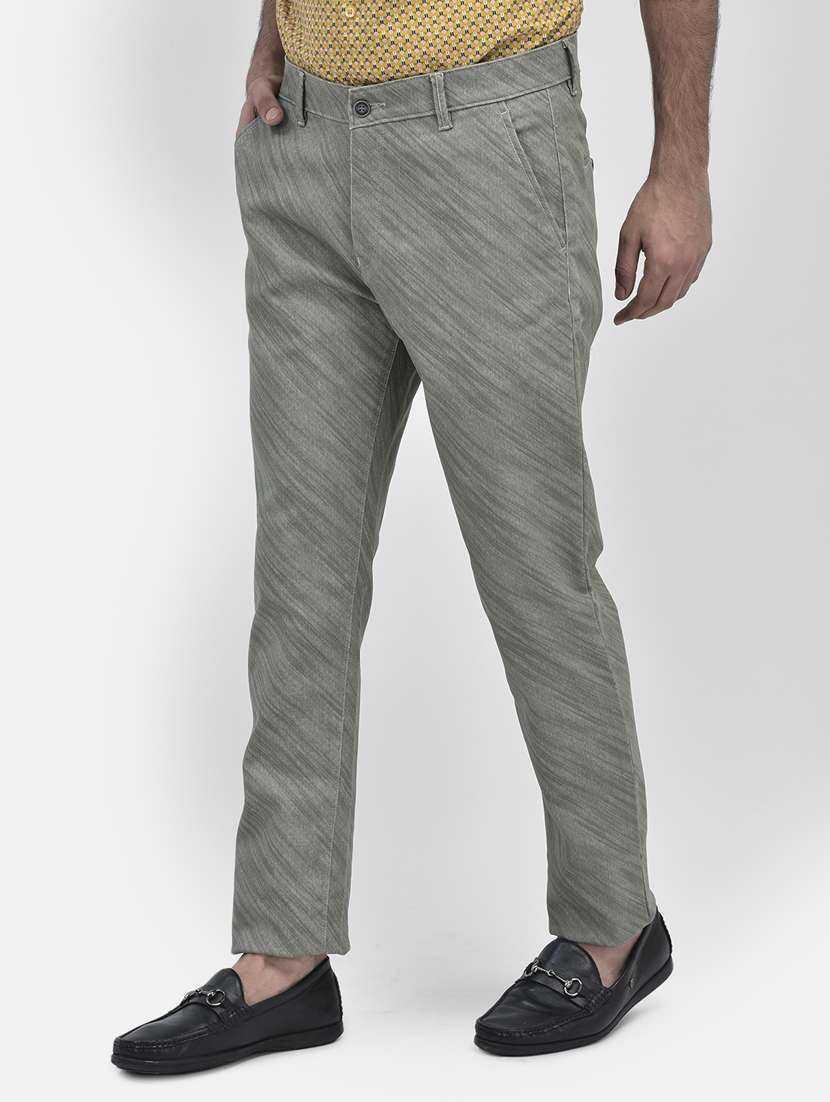 men mid rise chinos casual trouser - 20895274 -  Standard Image - 2