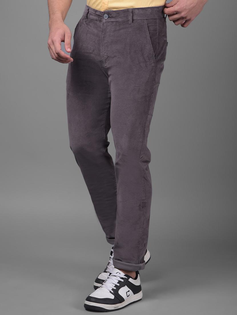 men mid rise chinos casual trouser - 20895293 - Standard Image - 2