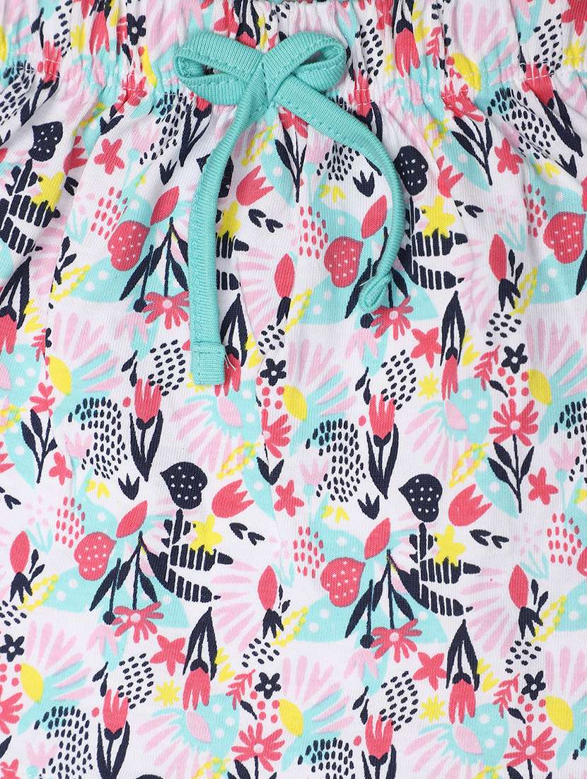 girls printed skirt top set - 20901279 -  Standard Image - 2