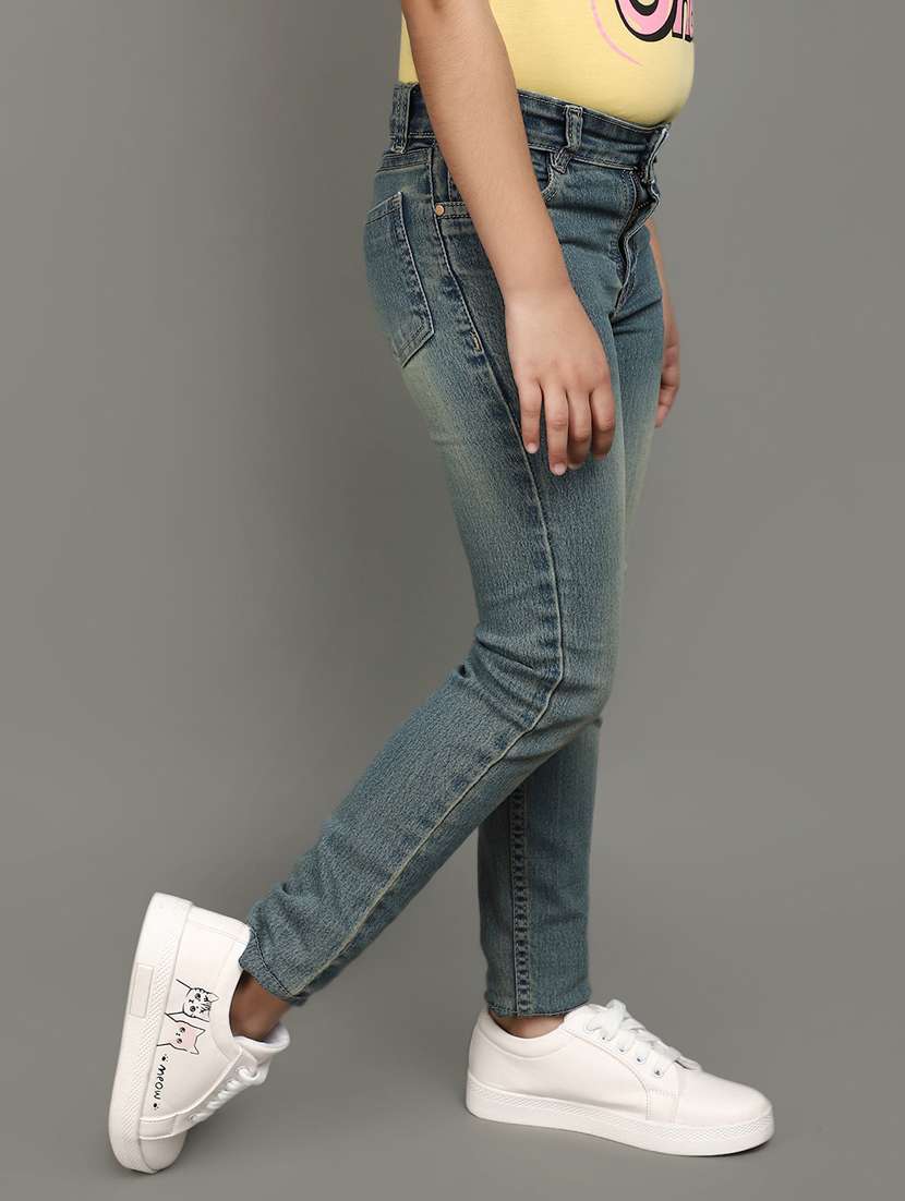 blue denim jean - 20901296 -  Standard Image - 2