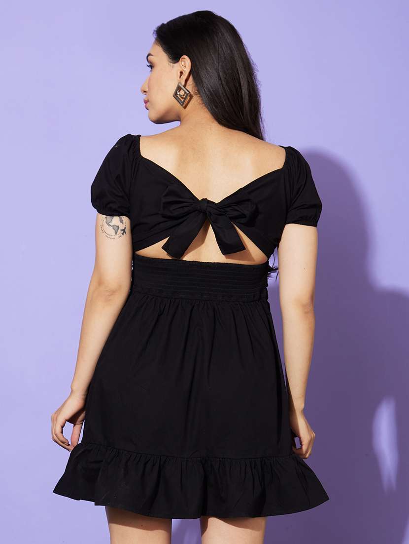 women's fit & flare dress - 20901443 -  Standard Image - 2