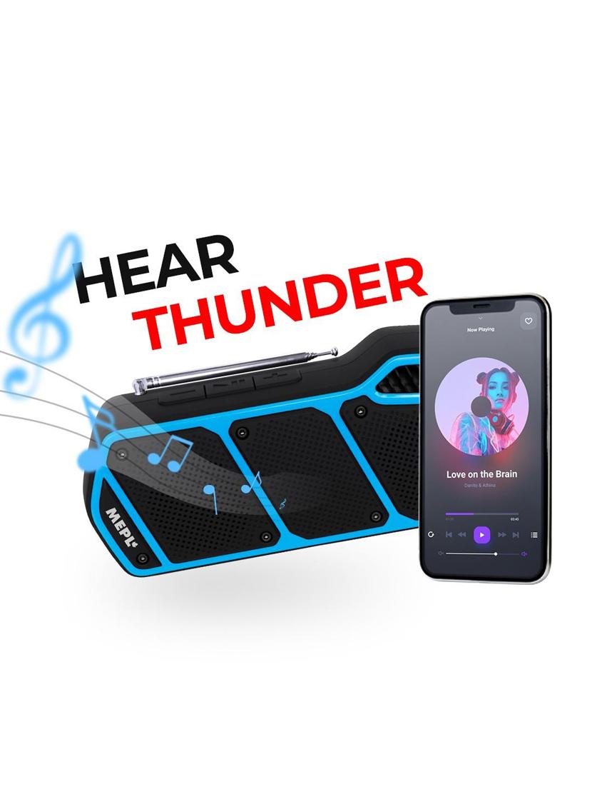 mepl portable wireless outdoor bluetooth speaker - 20901586 - Standard Image - 2