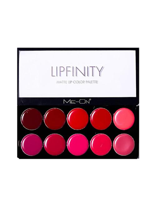 me-on professional 10 color lipfinity lip palette shade#2 - 20912002 -  Standard Image - 0