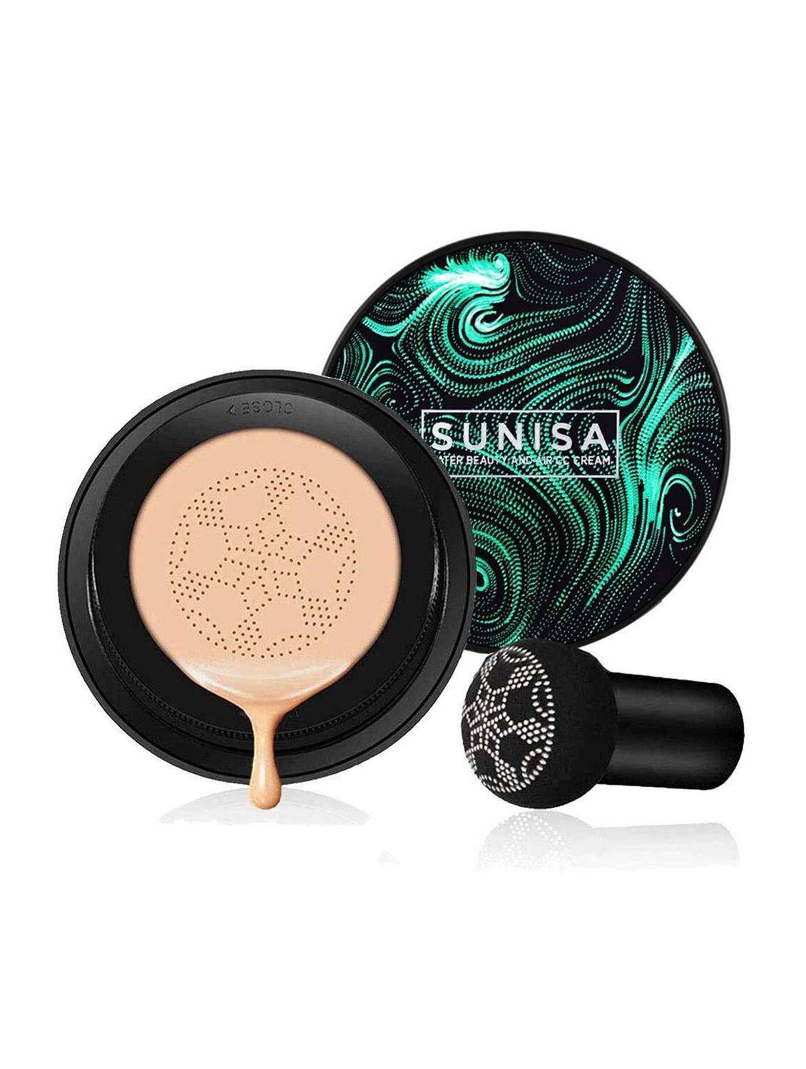 sunisa air cushion hd flawless cc foundation cream