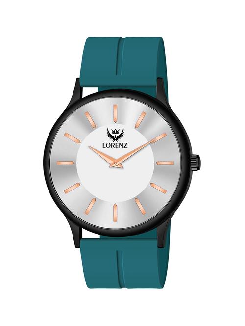 lorenz slim case analog watch with black magnetic lock strap | watch for men | mk-4065r - 20912208 -  Standard Image - 0