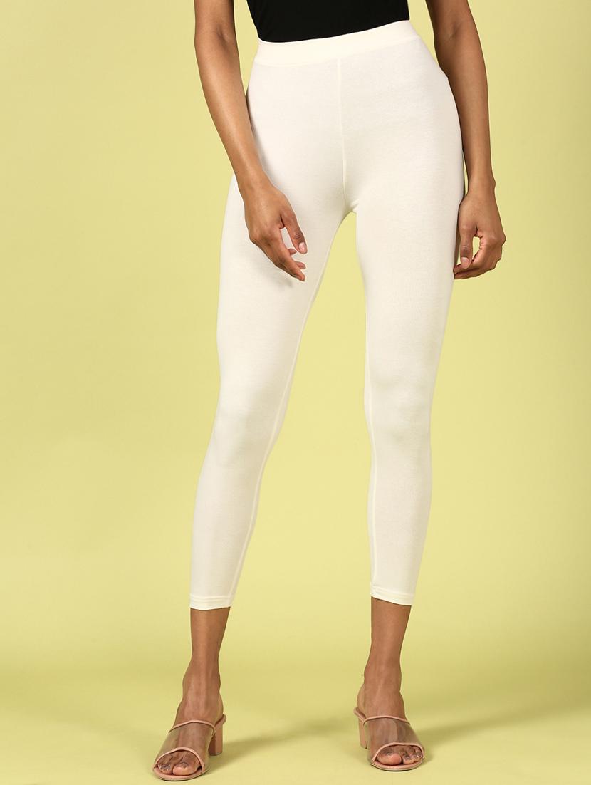 women solid cotton legging - 20912252 - Zoom Image - 0