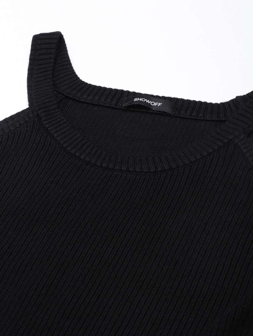 women solid sleeveless a-line dress - 20915747 -  Standard Image - 7