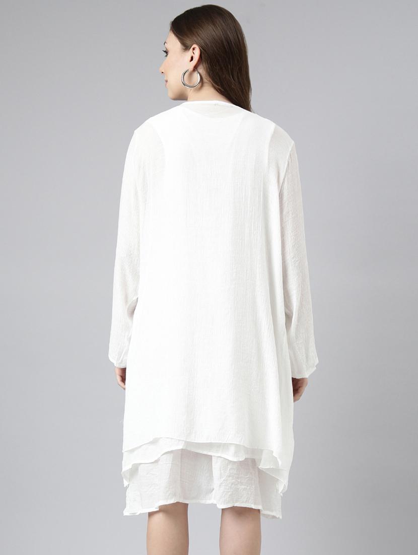 women lace detailed layered dress - 20915753 - Standard Image - 2