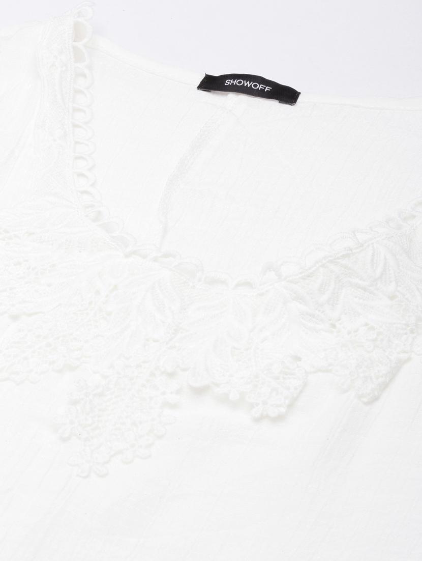 women lace detailed layered dress - 20915753 - Standard Image - 7