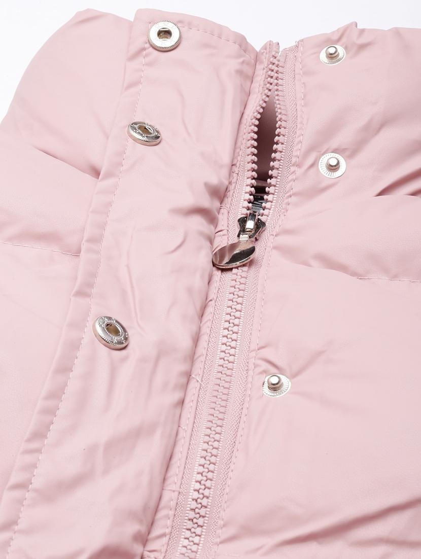 peach nylon quilted jacket - 20917073 - Standard Image - 7