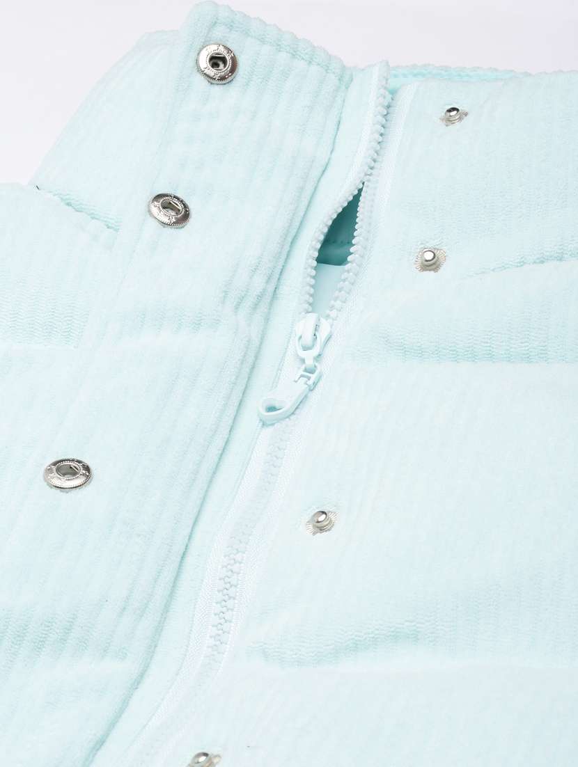 women solid long sleeve quilted jacket  - 20917135 -  Standard Image - 7