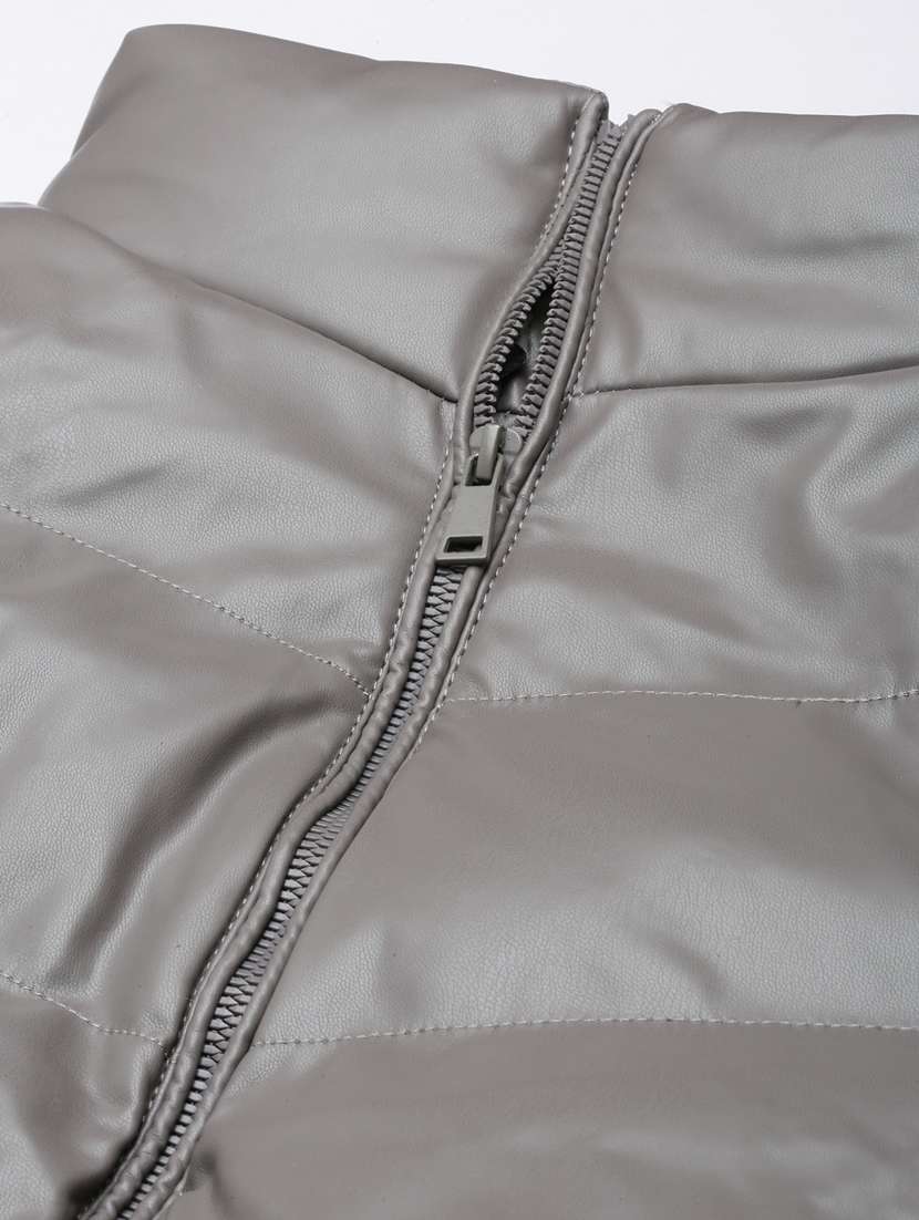 women solid long sleeve quilted jacket  - 20917137 -  Standard Image - 7