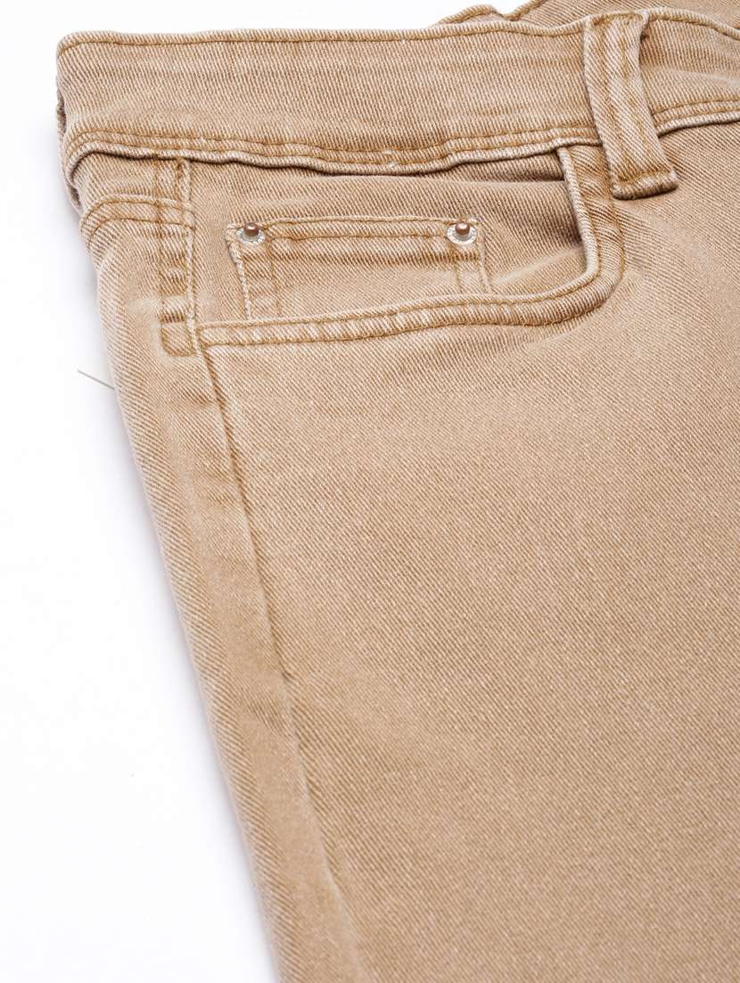 women plain mid rise jean - 20918421 -  Standard Image - 7