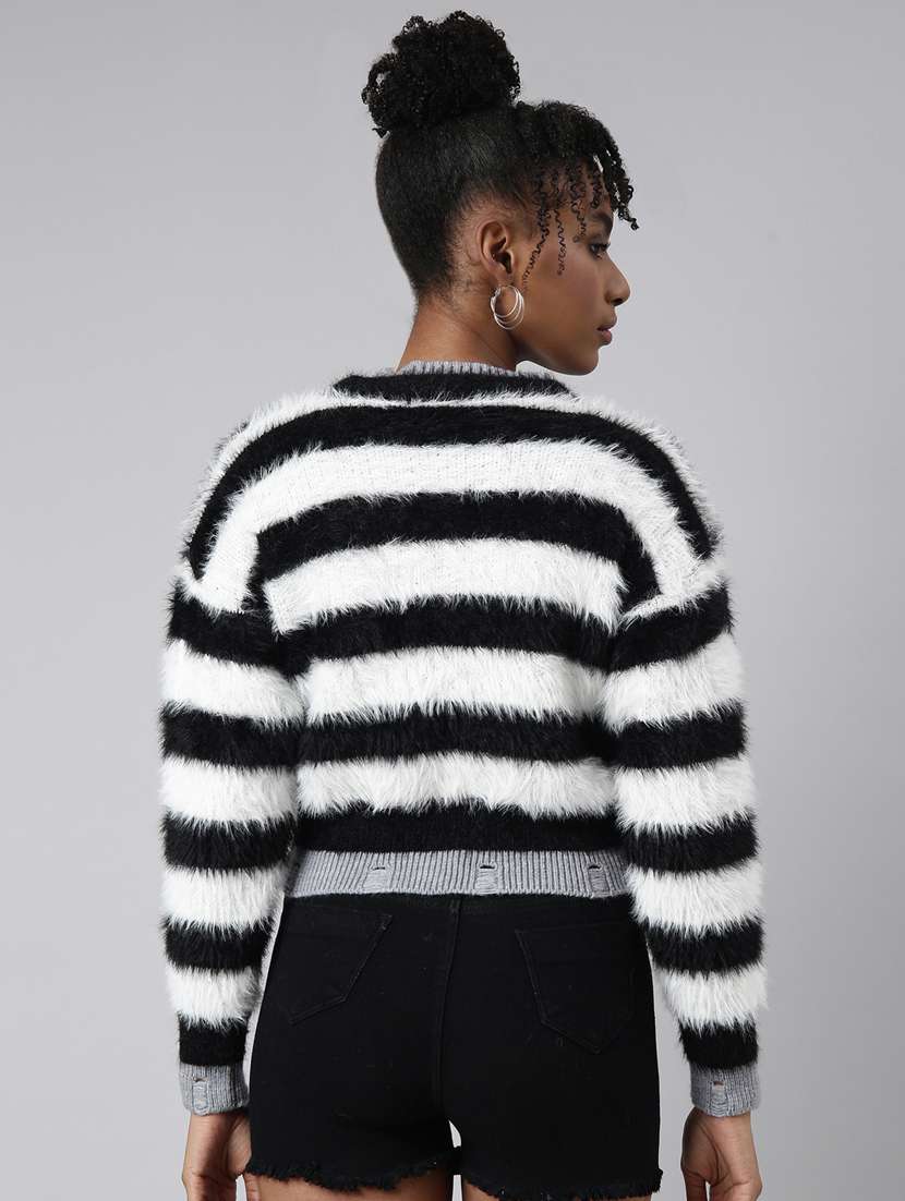 black acrylic cardigan - 20925445 -  Standard Image - 2