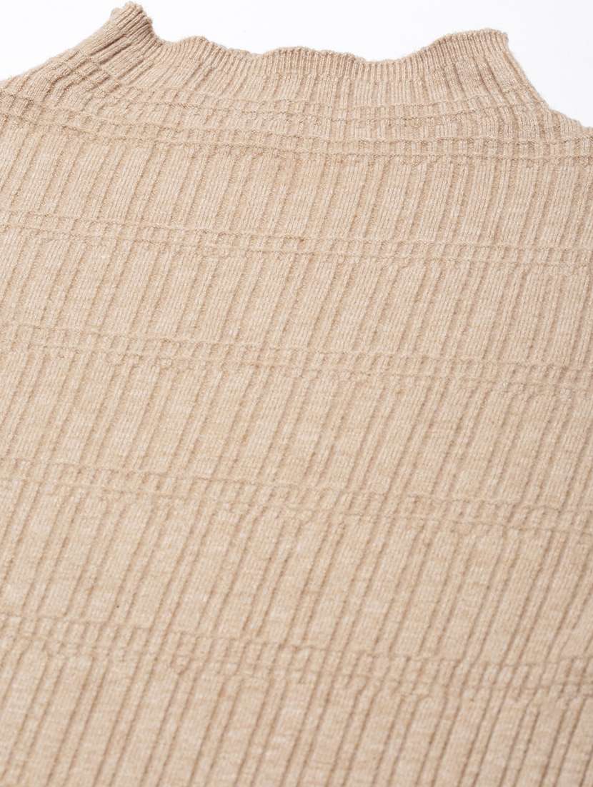 women brown solid regular top - 20928690 -  Standard Image - 7