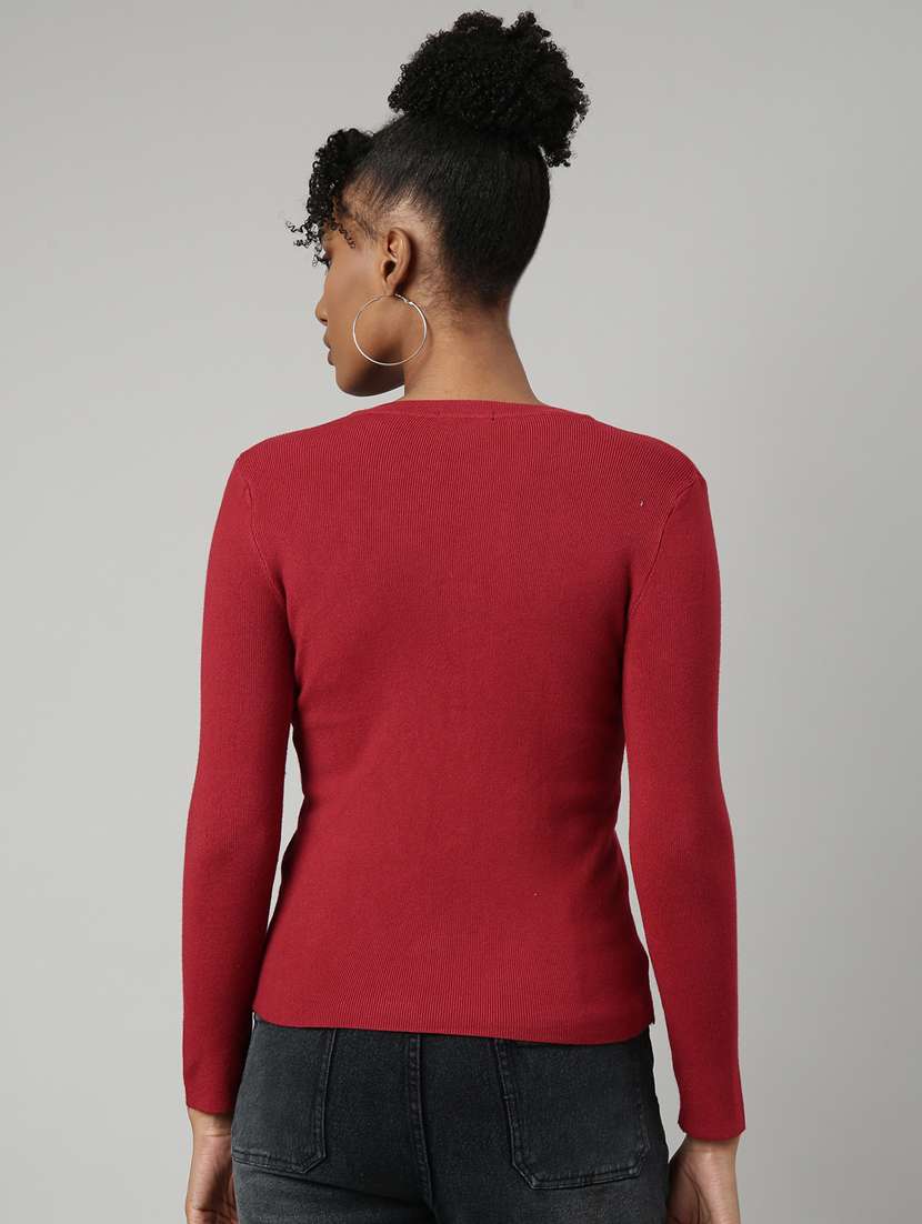 women's solid color regular top - 20928701 -  Standard Image - 2