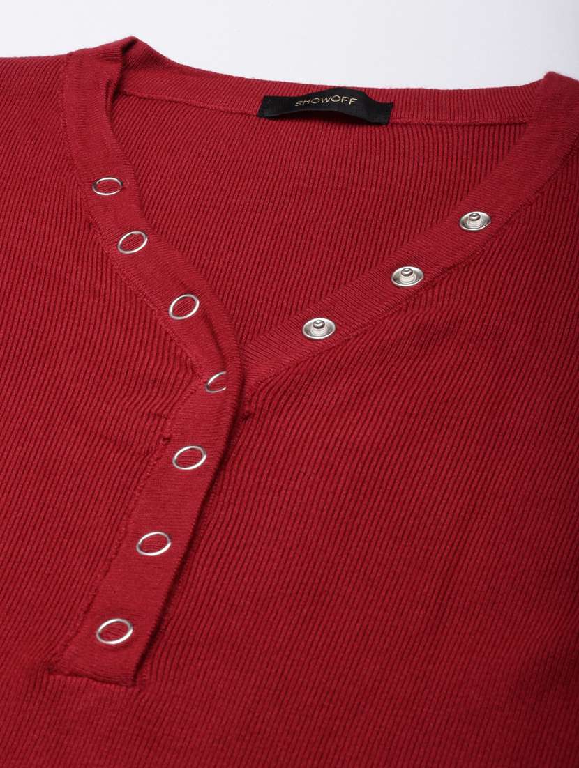 women's solid color regular top - 20928701 -  Standard Image - 7