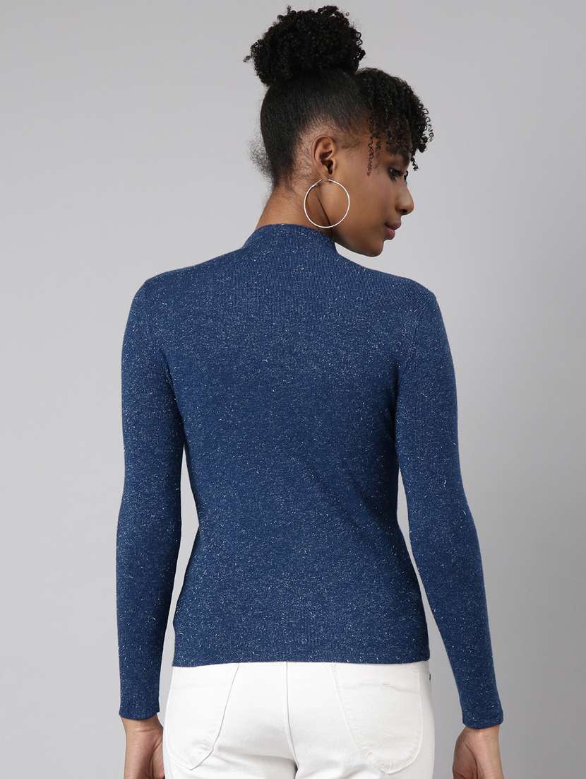 women's solid color regular top - 20928704 -  Standard Image - 2