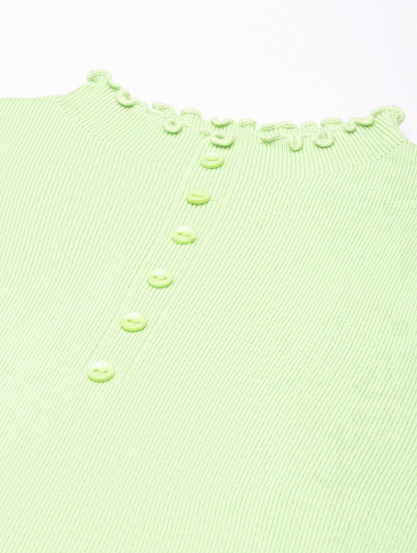 women's solid color regular top - 20928709 - Standard Image - 7