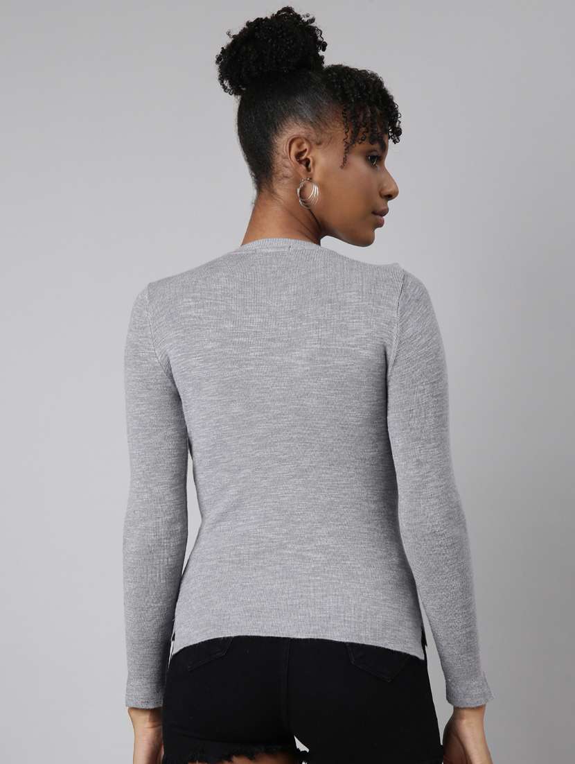 women's solid color regular top - 20928711 -  Standard Image - 2