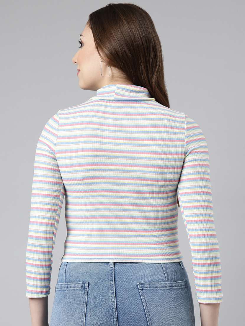 women's solid color regular top - 20928720 -  Standard Image - 2