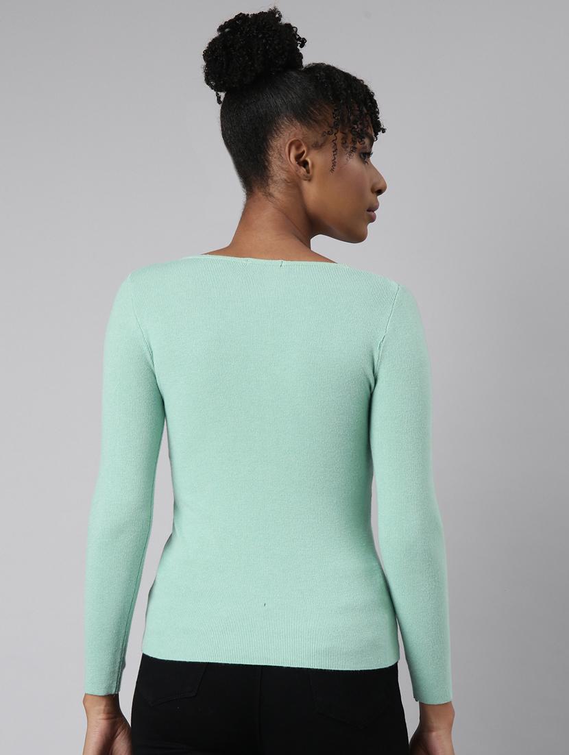 women's solid color regular top - 20928723 - Standard Image - 2