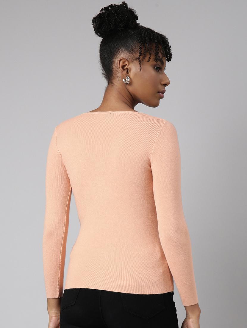 women's solid color regular top - 20928724 - Standard Image - 2