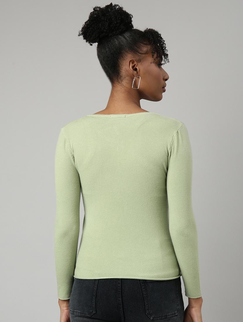 women's solid color regular top - 20928727 - Standard Image - 2