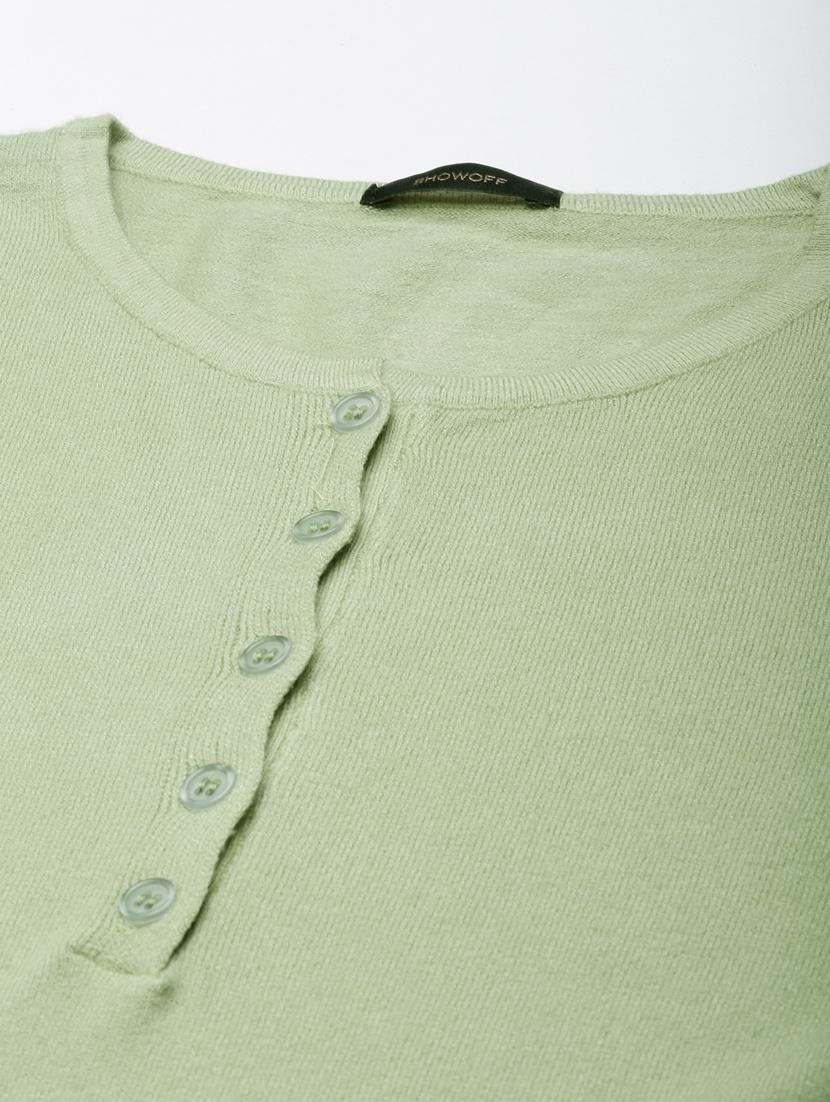 women's solid color regular top - 20928727 - Standard Image - 7