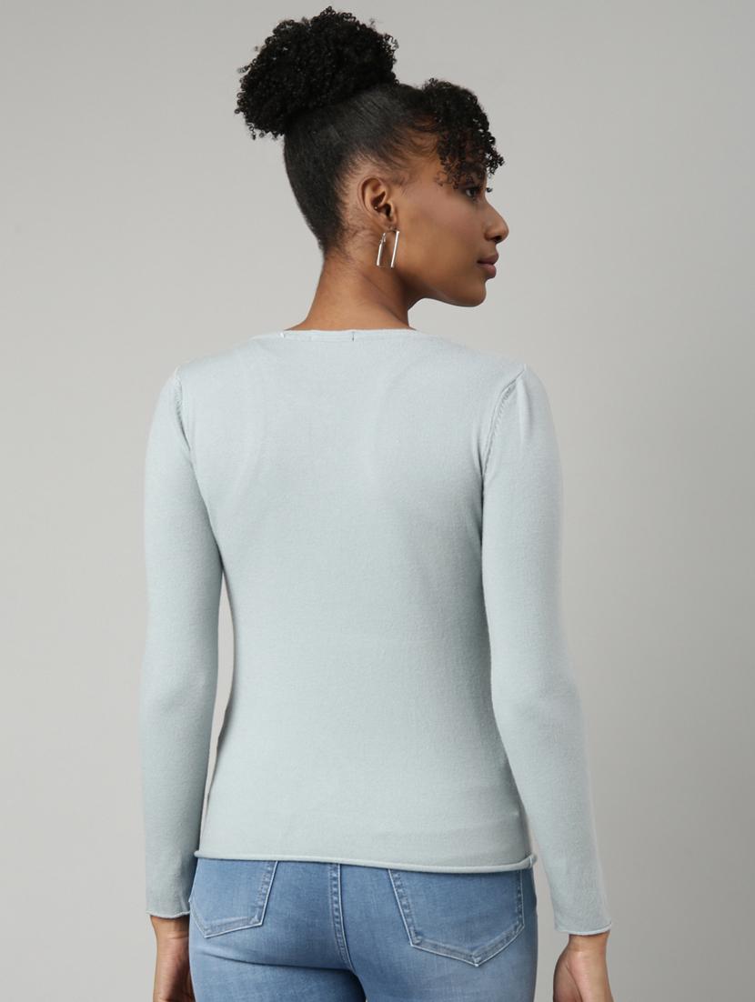 women's solid color regular top - 20928728 - Standard Image - 2