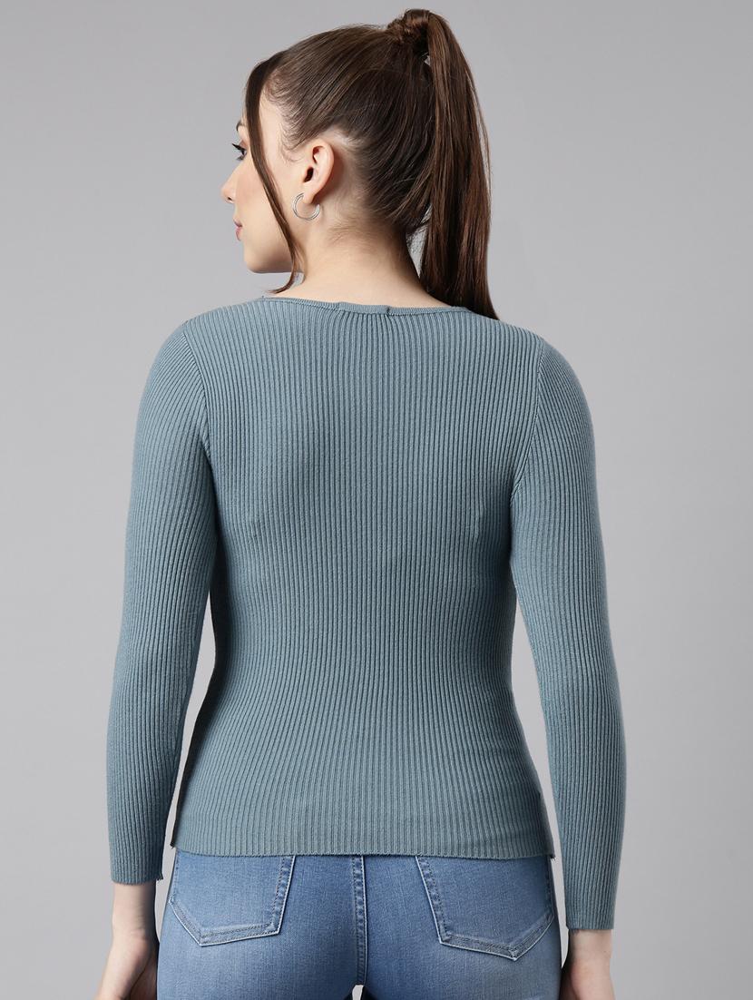 women's solid color regular top - 20928732 - Standard Image - 2