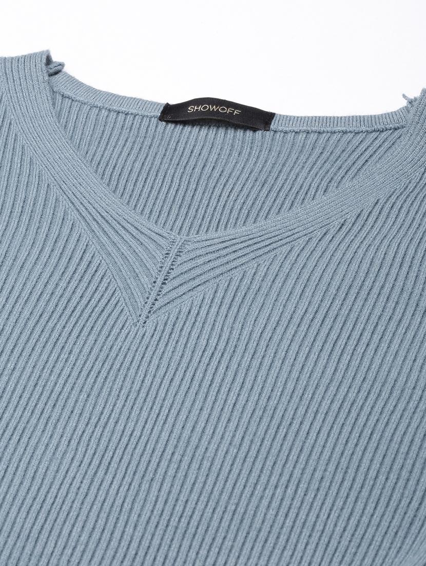 women's solid color regular top - 20928732 - Standard Image - 7