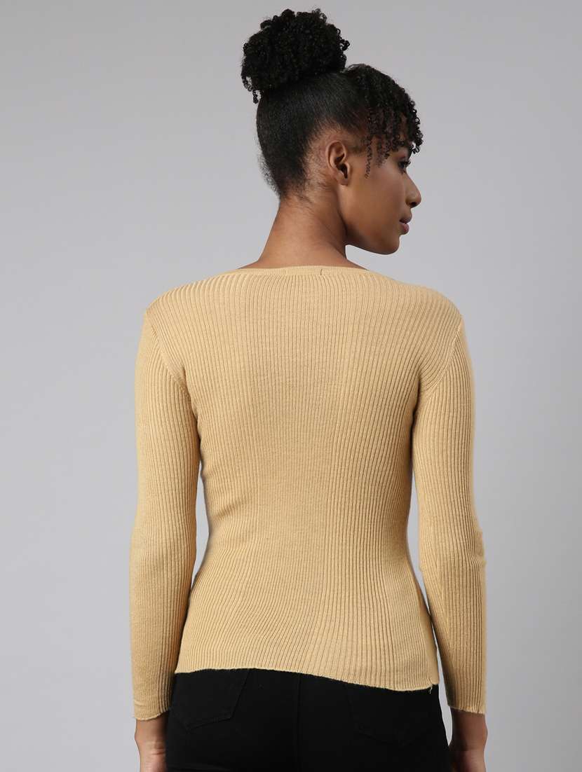 women's solid color regular top - 20928738 -  Standard Image - 2