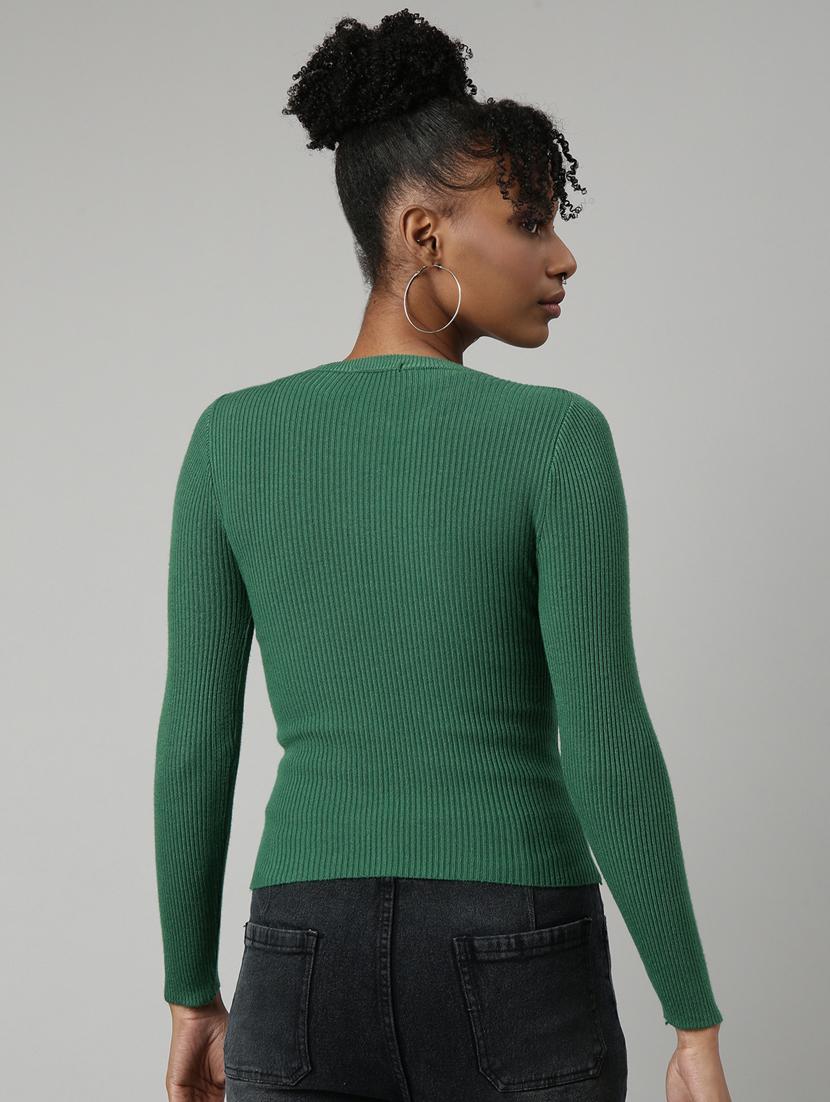 women's solid color regular top - 20928739 - Standard Image - 2