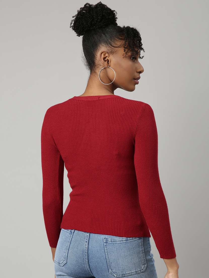 women's solid color regular top - 20928740 -  Standard Image - 2