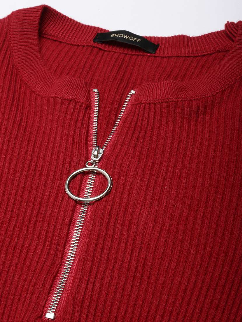 women's solid color regular top - 20928740 -  Standard Image - 7