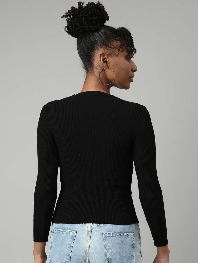 women's solid color regular top - 20928742 -  Standard Image - 2