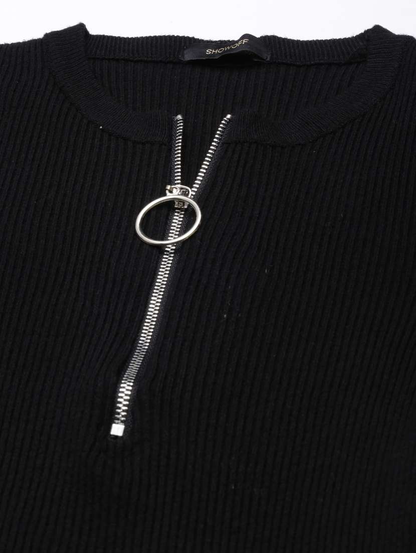 women's solid color regular top - 20928742 -  Standard Image - 7