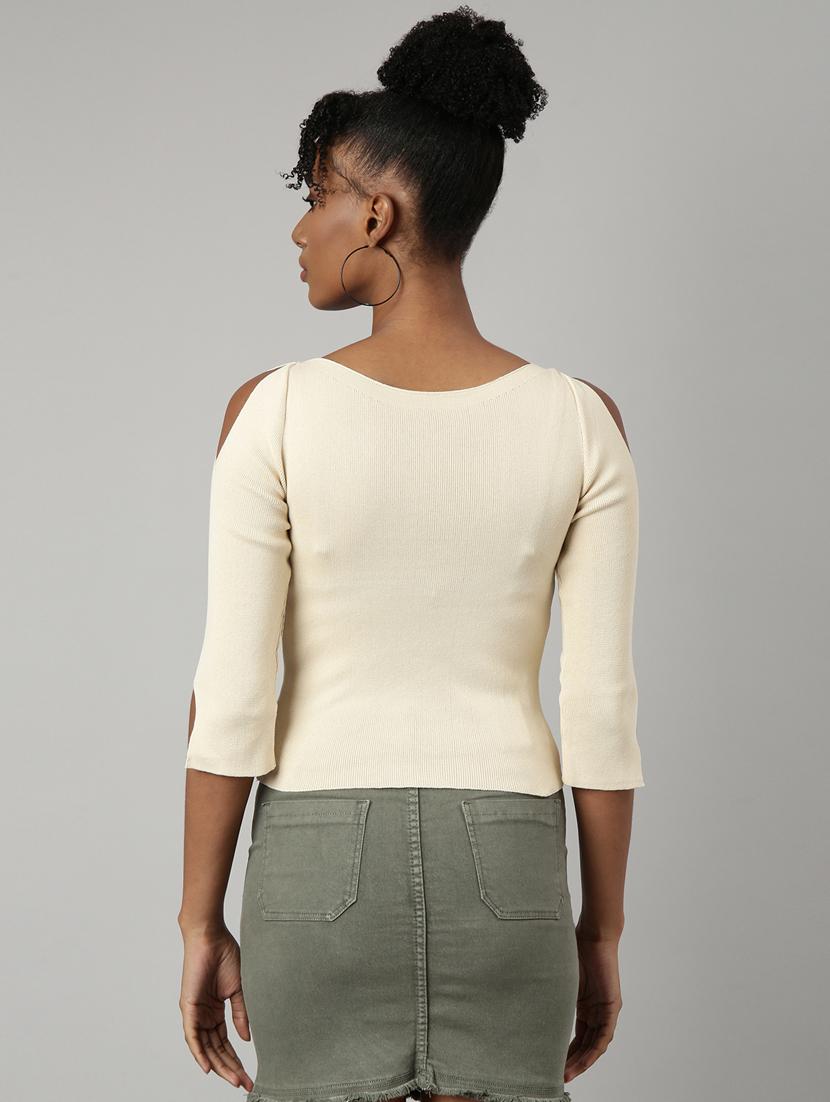 women's solid color regular top - 20928745 - Standard Image - 2