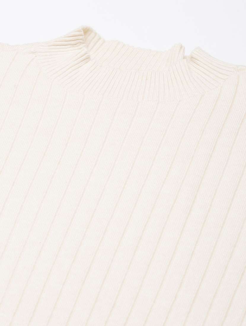 women's solid color asymmetric top - 20928747 -  Standard Image - 7