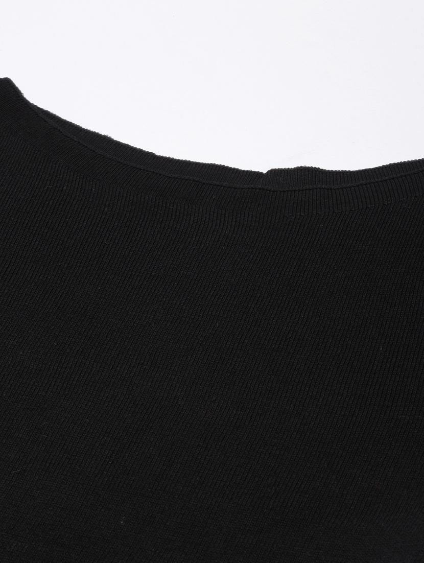 women's solid color regular top - 20928751 - Standard Image - 7
