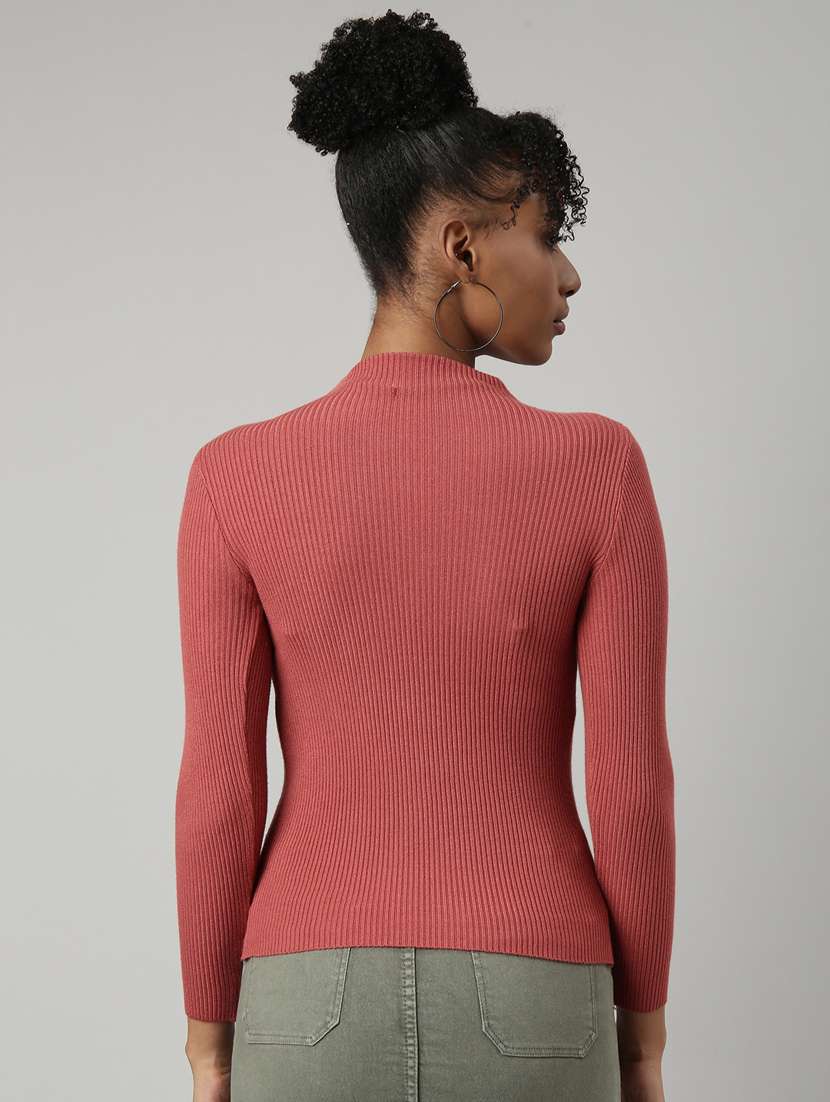 women's solid color regular top - 20928759 -  Standard Image - 2