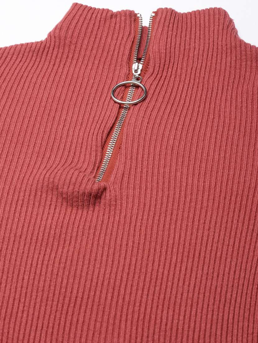 women's solid color regular top - 20928759 -  Standard Image - 7