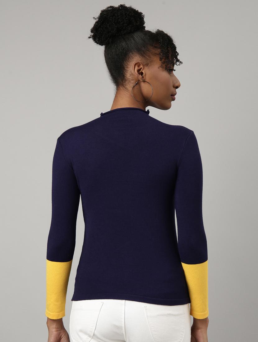 women's solid color regular top - 20928761 - Standard Image - 2